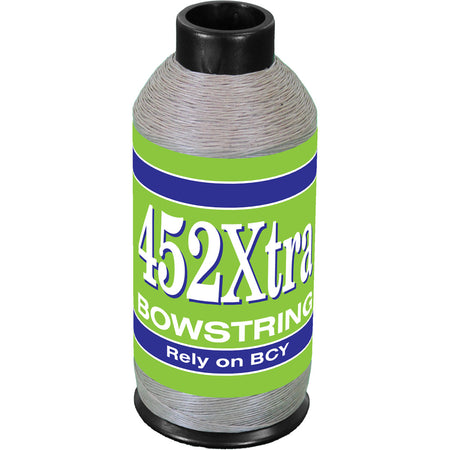 BCY 452Xtra Compound Bow String Material Silver 1/8 lb.