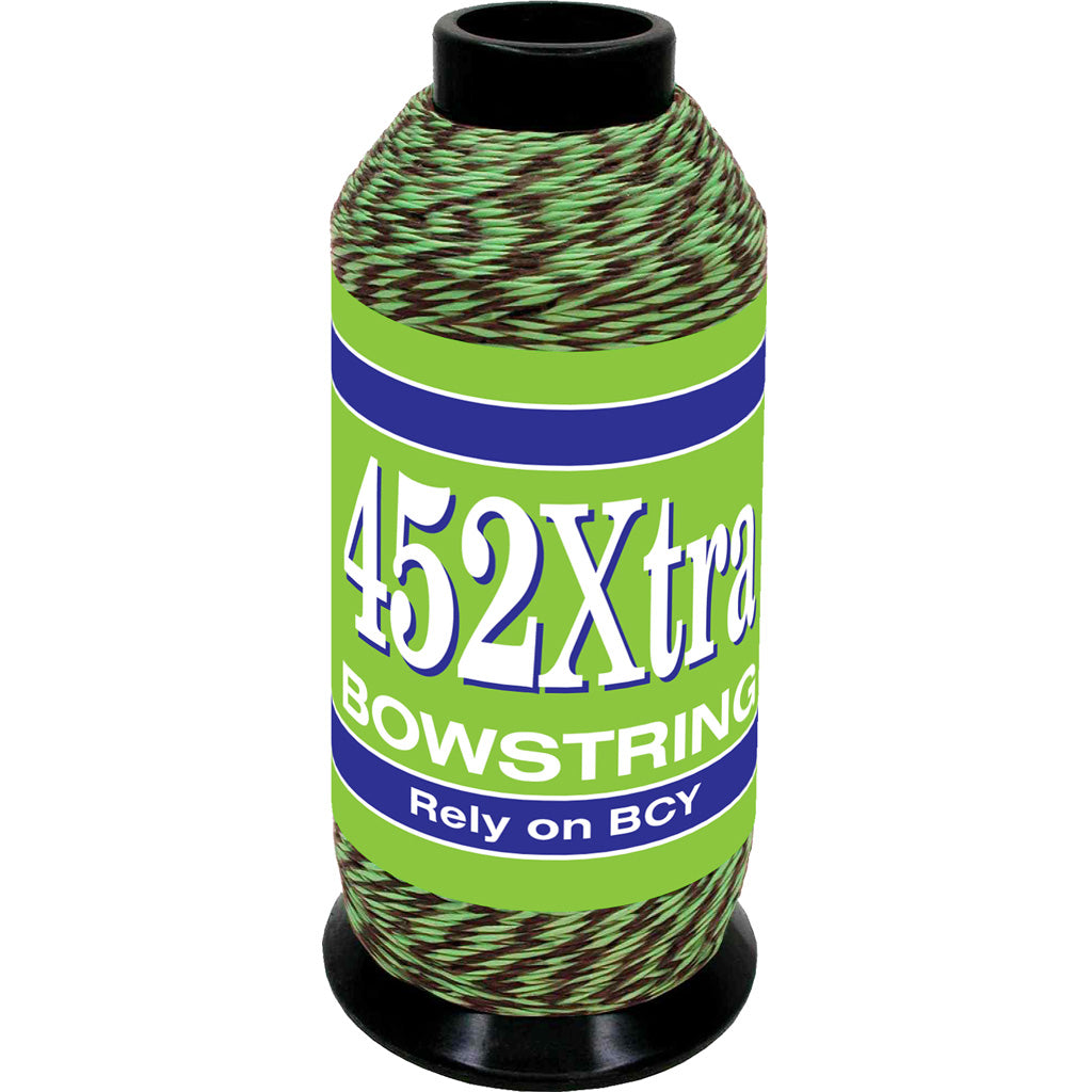 BCY 452Xtra Compound Bow String Material Green/Black 1/8 lb.