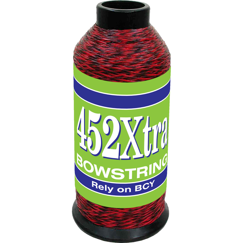 BCY 452Xtra Compound Bow String Material Red/Black 1/8 lb.