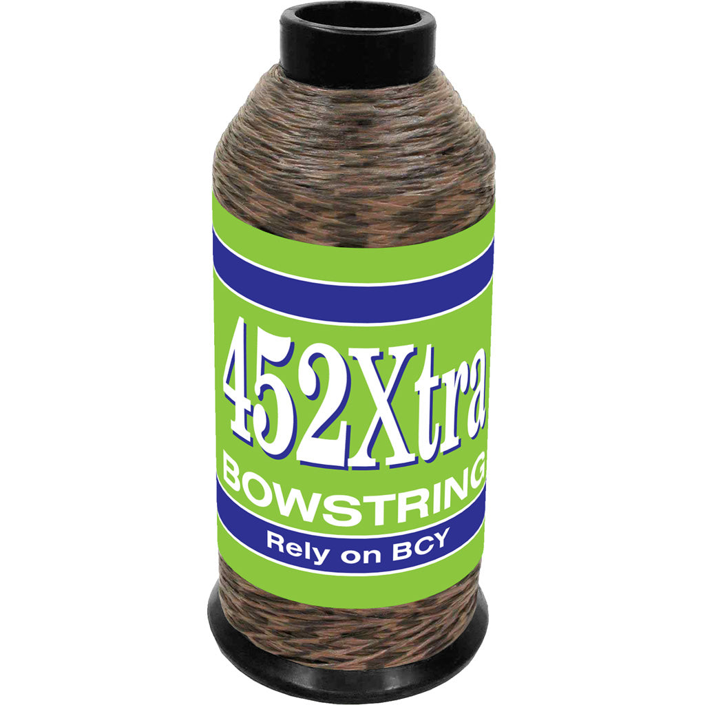 BCY 452Xtra Compound Bow String Material Tan/Black 1/8 lb.