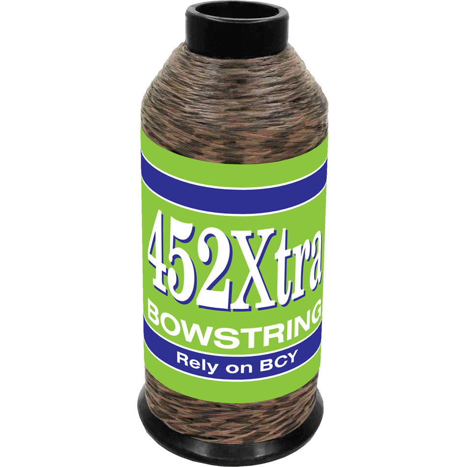 BCY 452Xtra Compound Bow String Material Tan/Black 1/8 lb.