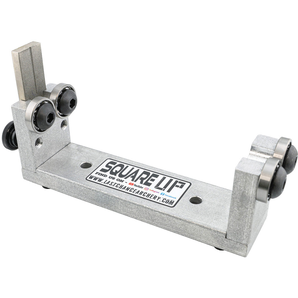 Last Chance Square Up High-Precision Arrow Squaring Device