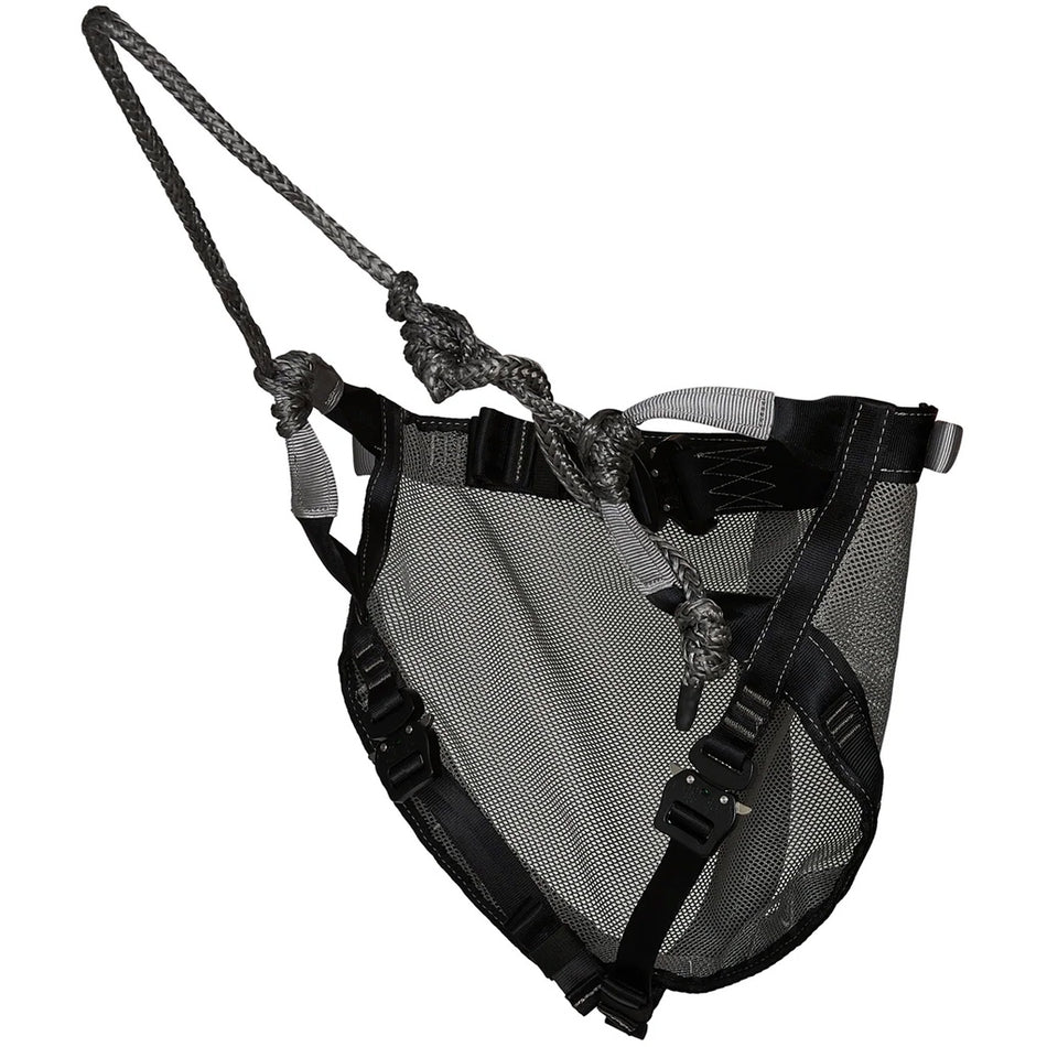 XOP Mutant Saddle Harness L/XL with Dyneema Bridge and Lineman's Belt