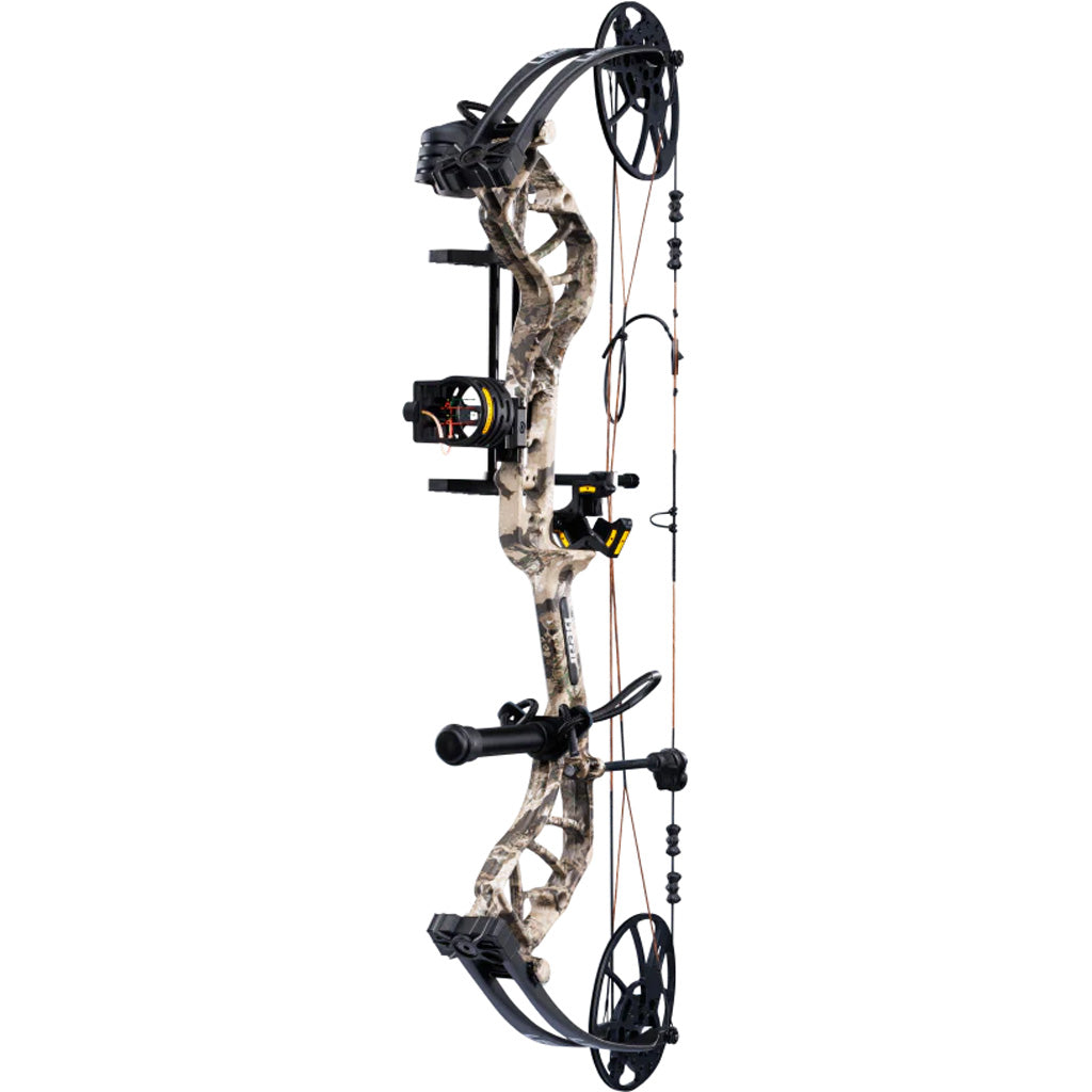 Bear Legit MAXX Ready-To-Hunt Bow Package Veil Whitetail 10-70 lbs. Right Hand