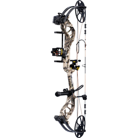 Bear Legit MAXX Ready-To-Hunt Bow Package Veil Whitetail 10-70 lbs. Right Hand