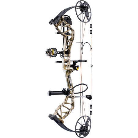 Bear Legit MAXX Ready-To-Hunt Bow Package Mossy Oak Bottomland 10-70 lbs. Right Hand