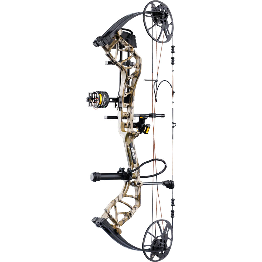 Bear Legit MAXX Ready-To-Hunt Bow Package Mossy Oak Bottomland 10-70 lbs. Left Hand