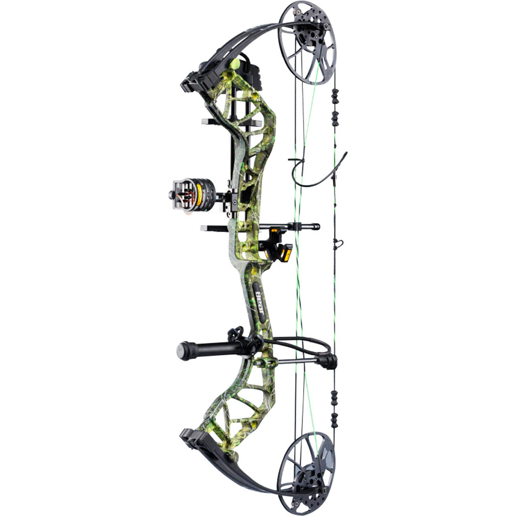 Bear Legit MAXX Ready-To-Hunt Bow Package Toxic/Black 10-70 lbs. Left Hand