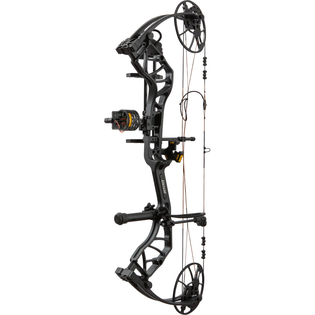 Bear Legit MAXX Ready-To-Hunt Bow Package All Black 10-70 lbs. Left Hand