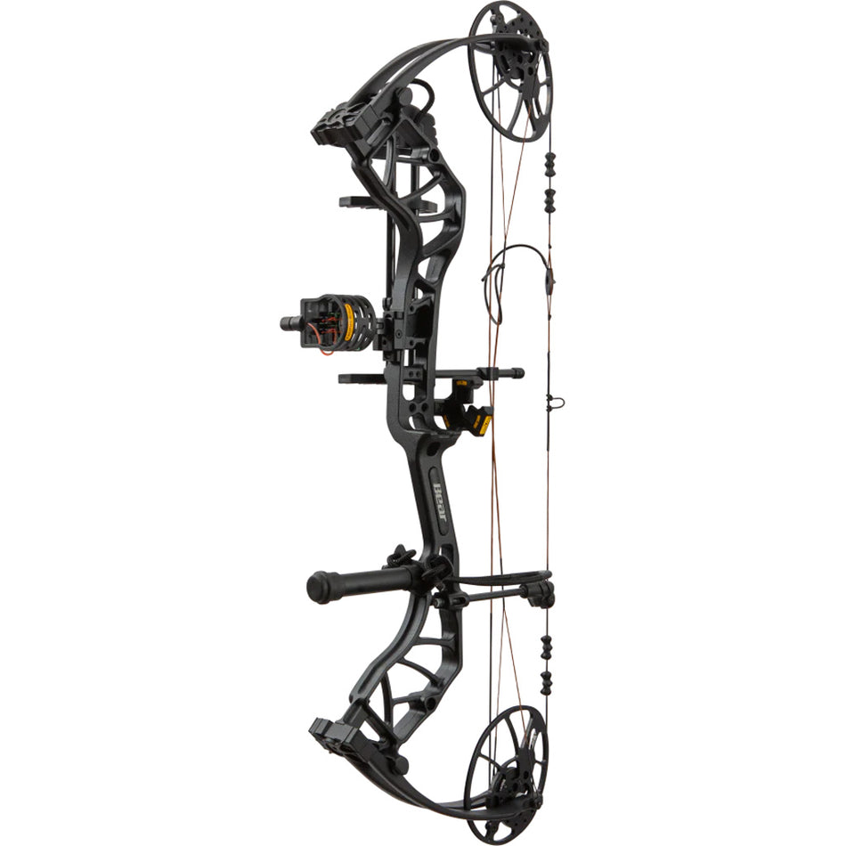 Bear Legit MAXX Ready-To-Hunt Bow Package All Black 10-70 lbs. Left Hand