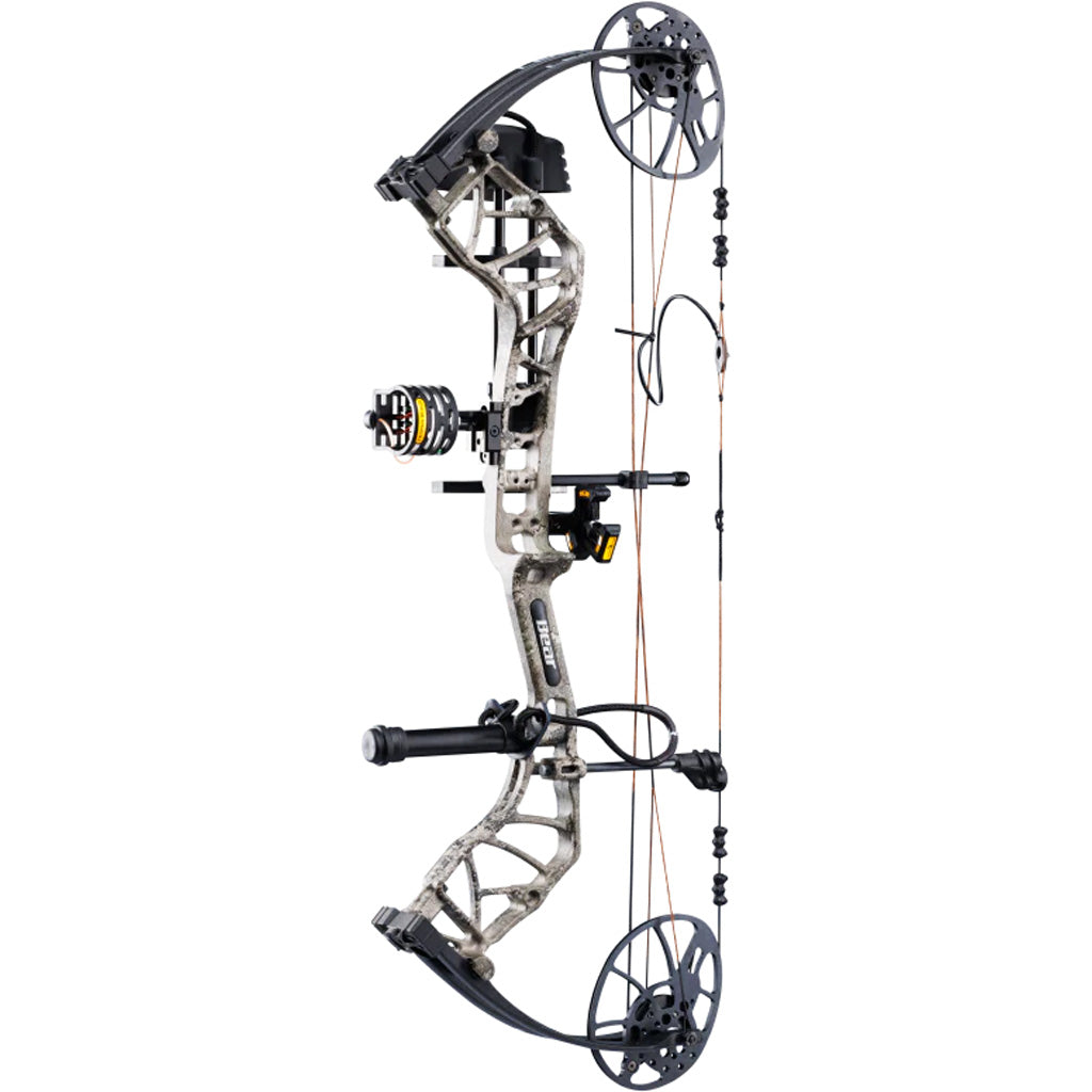 Bear Legit MAXX Ready-To-Hunt Bow Package True Timber Strata 10-70 lbs. Right Hand