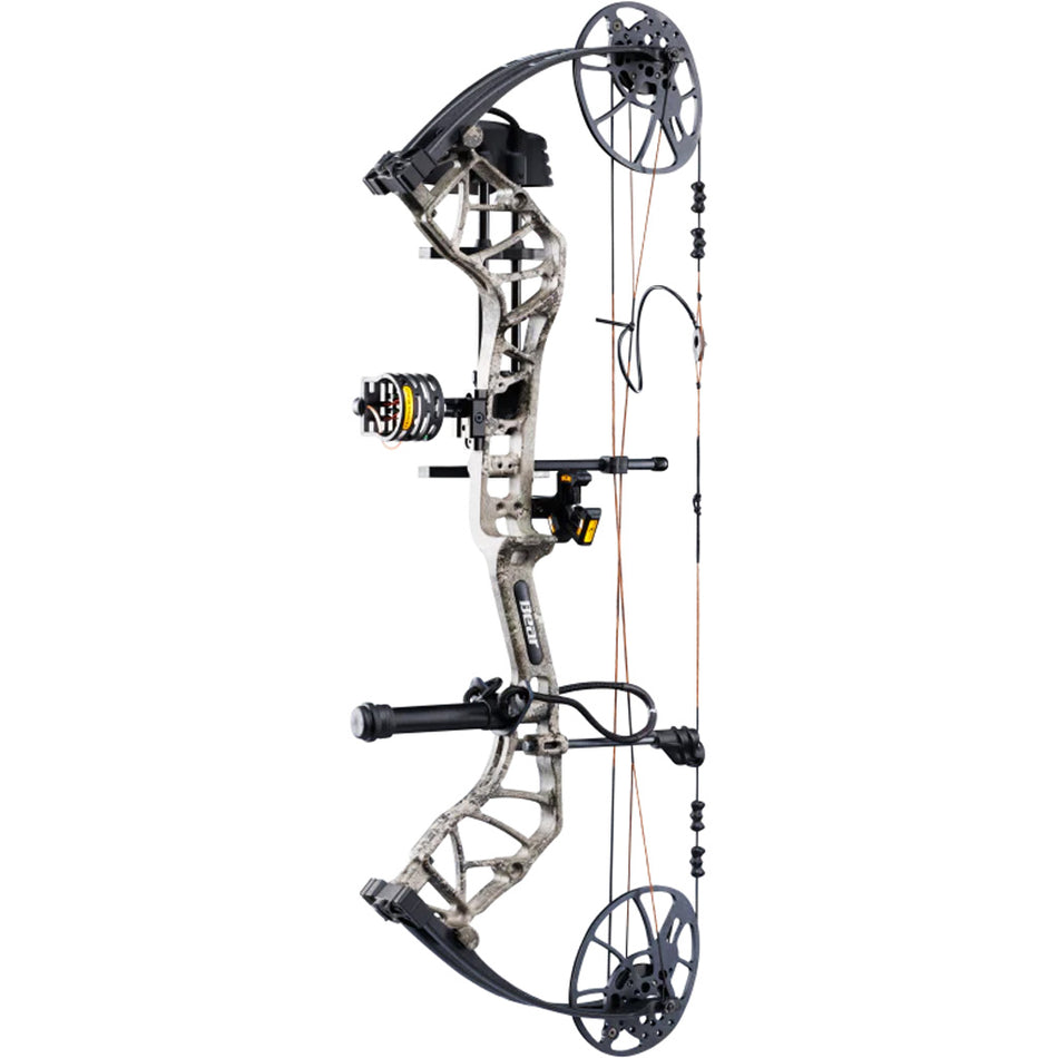 Bear Legit MAXX Ready-To-Hunt Bow Package True Timber Strata 10-70 lbs. Left Hand