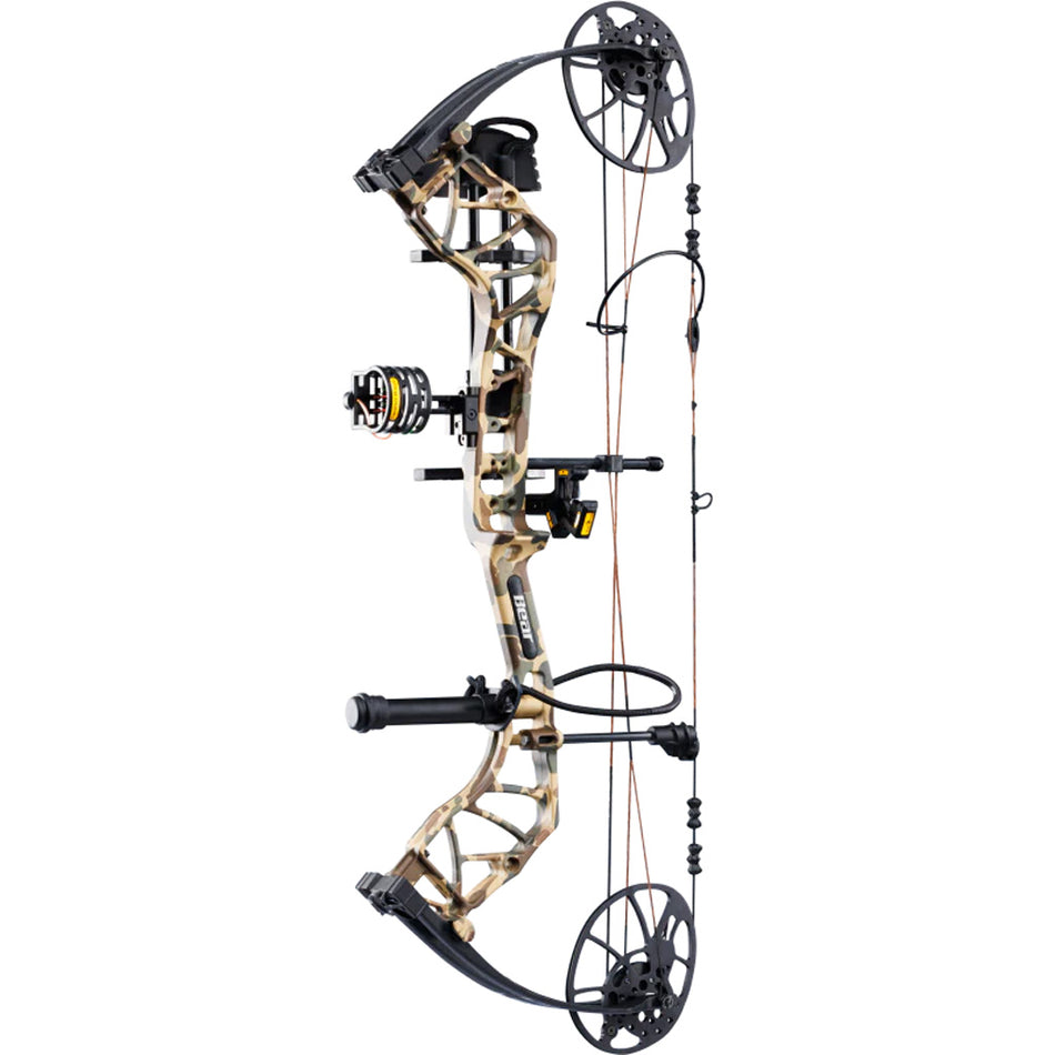 Bear Legit MAXX Ready-To-Hunt Bow Package Fred Bear Camo 10-70 lbs. Right Hand