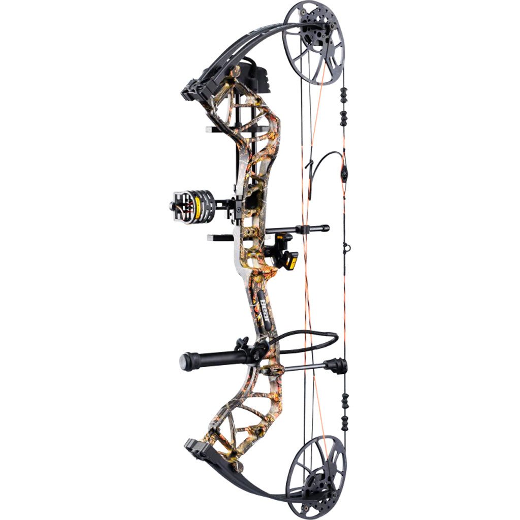 Bear Legit MAXX Ready-To-Hunt Bow Package Wildfire/Black 10-70 lbs. Right Hand