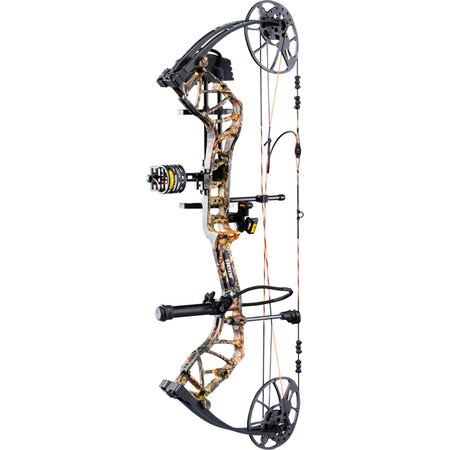 Bear Legit MAXX Ready-To-Hunt Bow Package Wildfire/Black 10-70 lbs. Right Hand