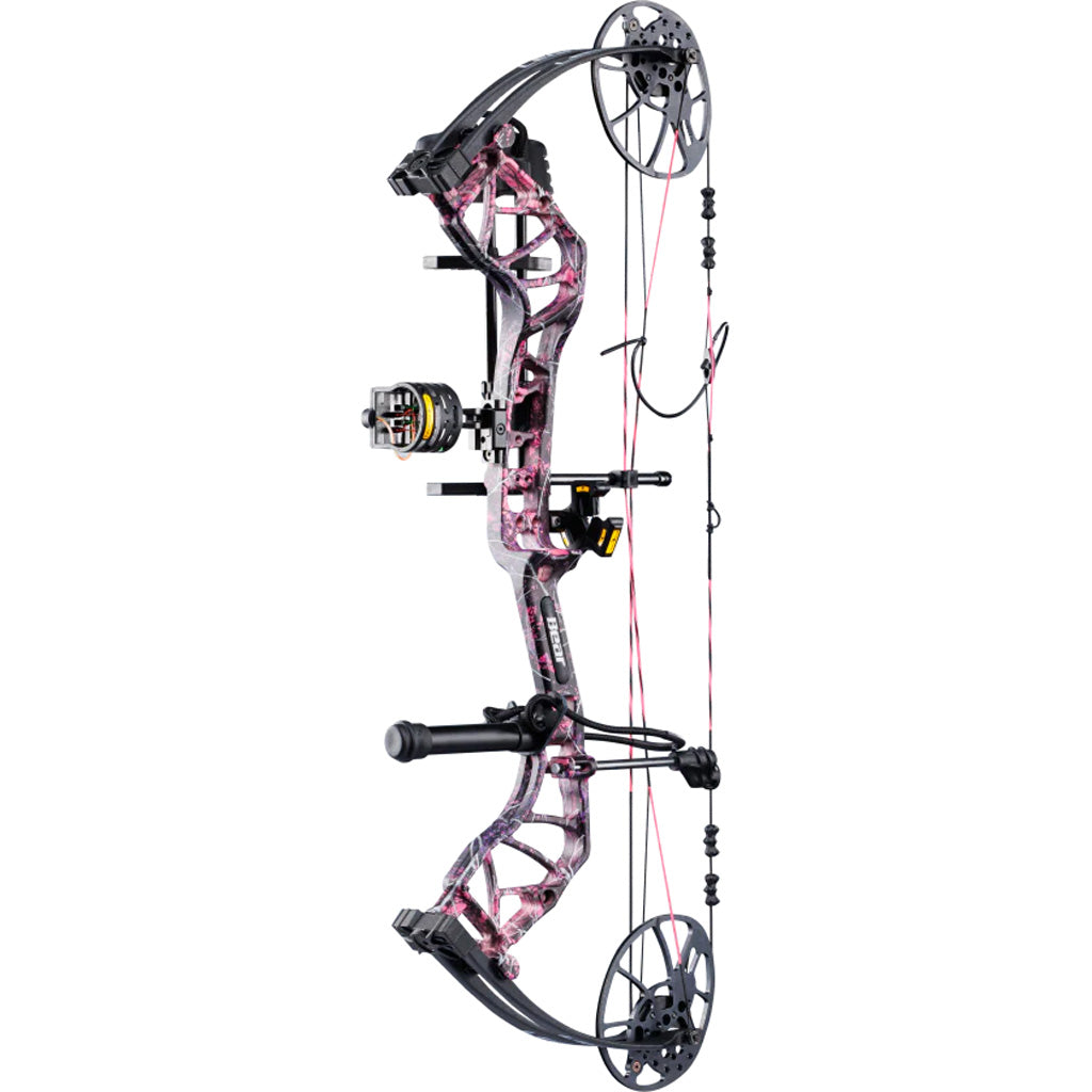 Bear Legit MAXX Ready-To-Hunt Bow Package Muddy/Black 10-70 lb RH