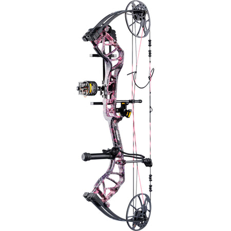 Bear Legit MAXX Ready-To-Hunt Bow Package Muddy/Black 10-70 lb RH