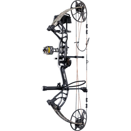 Bear Cruzer G4 Ready-To-Hunt Bow Package Black/True Timber Strata 10-70 lb LH