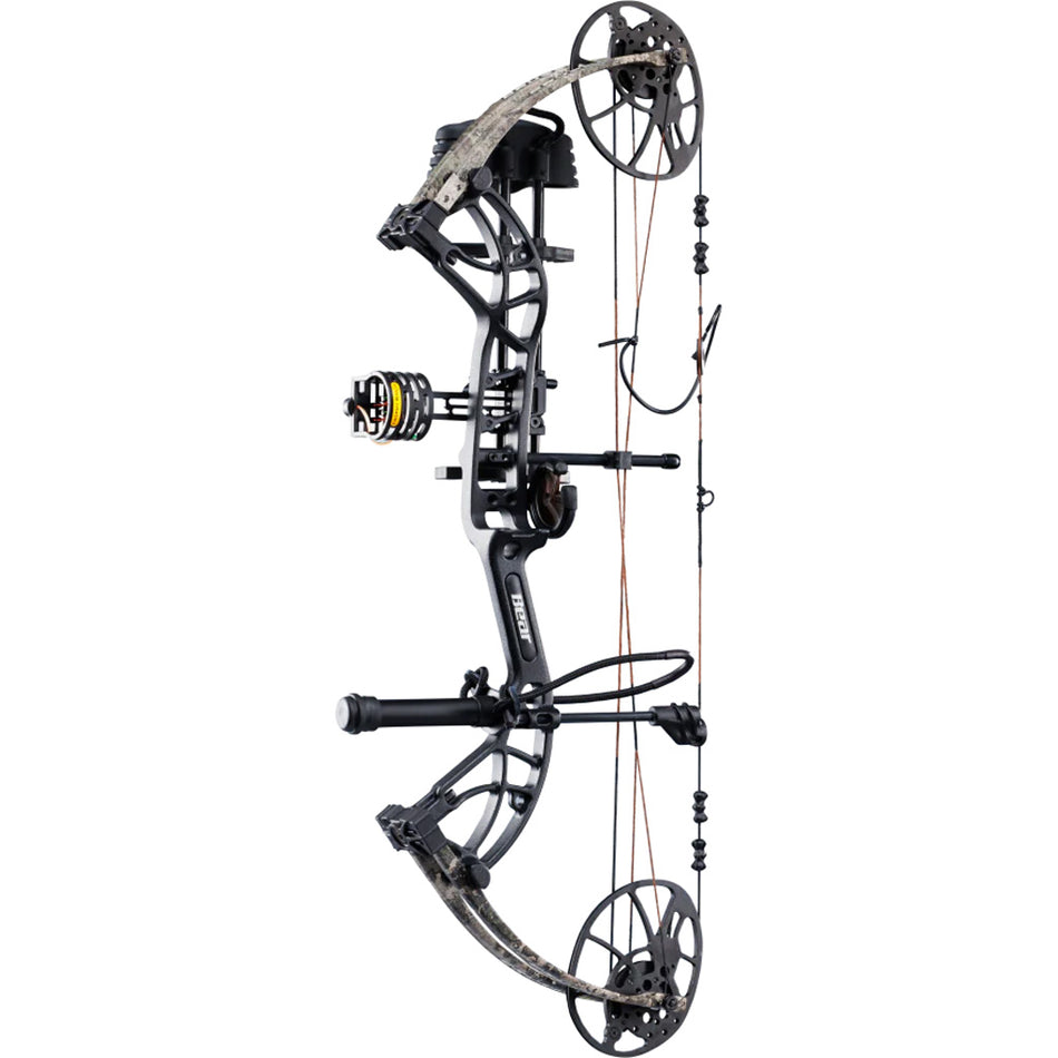 Bear Cruzer G4 Ready-To-Hunt Bow Package Black/True Timber Strata 10-70 lb LH