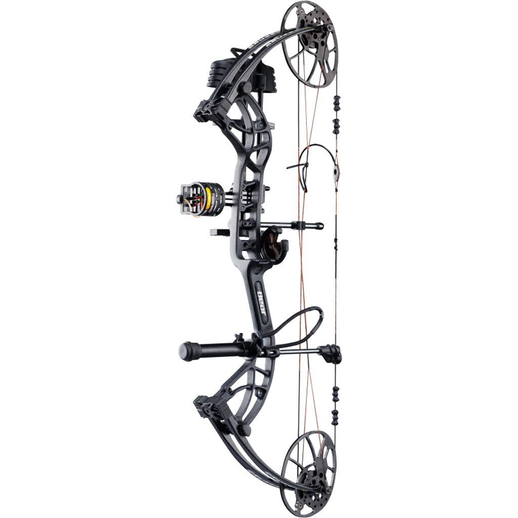 Bear Cruzer G4 Ready-To-Hunt Bow Package Black 10-70 lb LH