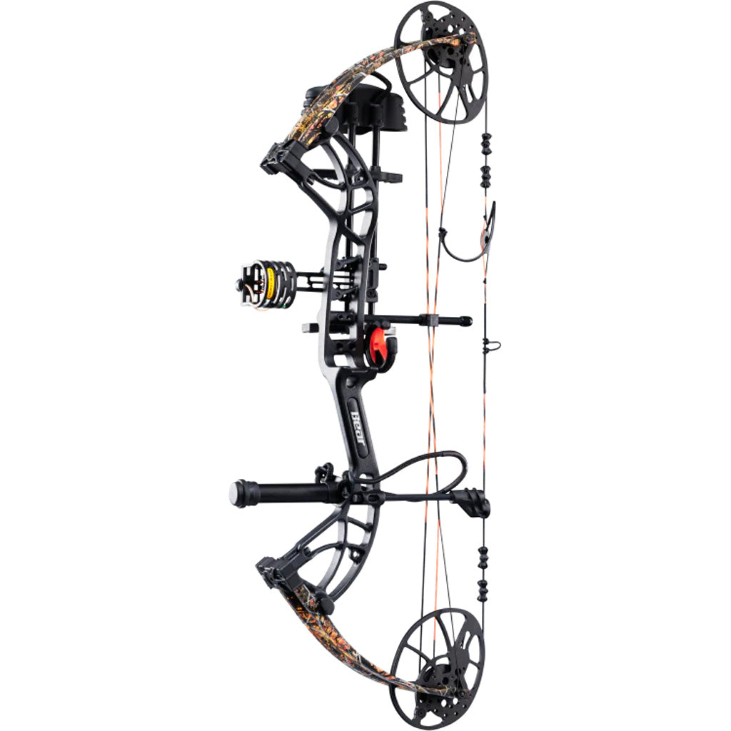 Bear Cruzer G4 Ready-To-Hunt Bow Package Black/Wildfire 10-70 lb RH