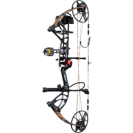 Bear Cruzer G4 Ready-To-Hunt Bow Package Black/Wildfire 10-70 lb RH