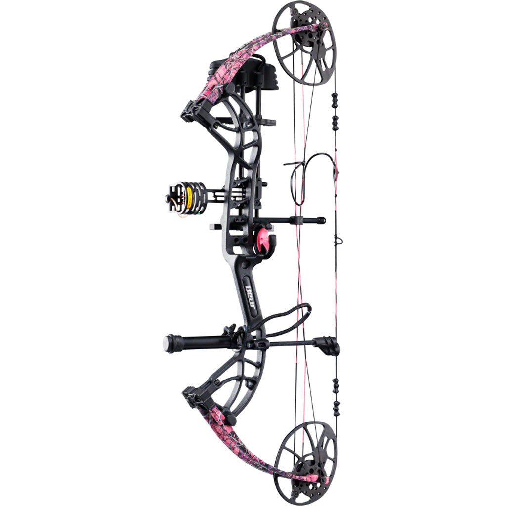 Bear Cruzer G4 Ready-To-Hunt Bow Package Black/Muddy 10-70 lb LH