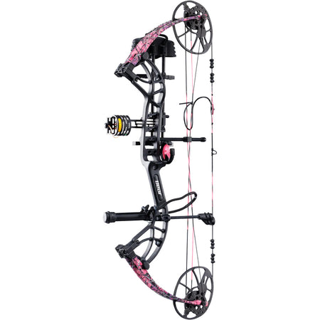 Bear Cruzer G4 Ready-To-Hunt Bow Package Black/Muddy 10-70 lb LH