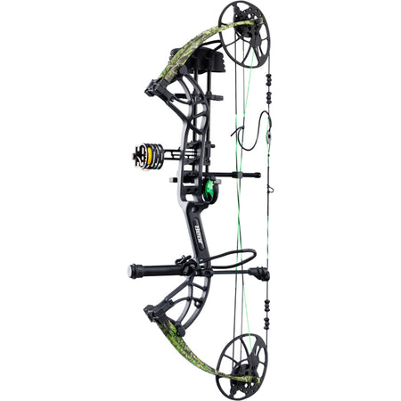 Bear Cruzer G4 Ready-To-Hunt Bow Package Black/Toxic 10-70 lb RH