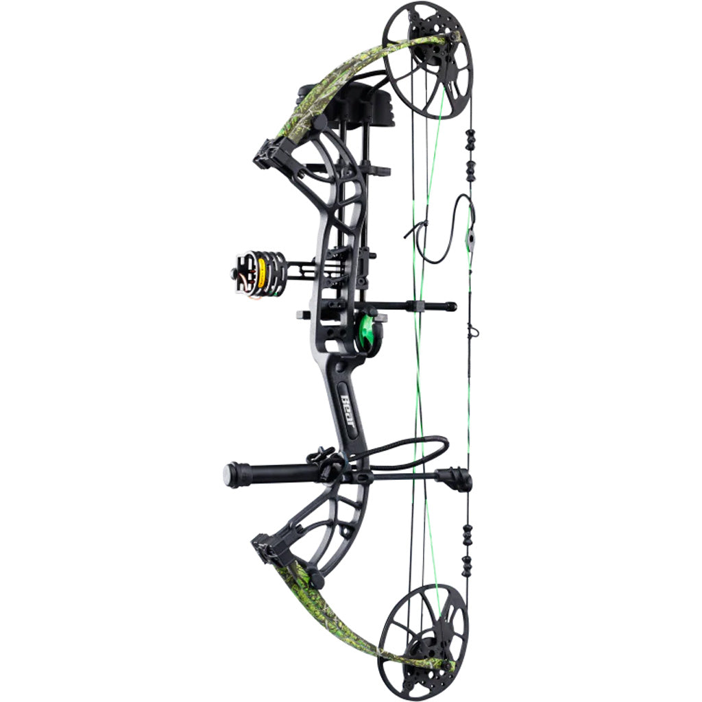 Bear Cruzer G4 Ready-To-Hunt Bow Package Black/Toxic 10-70 lb LH