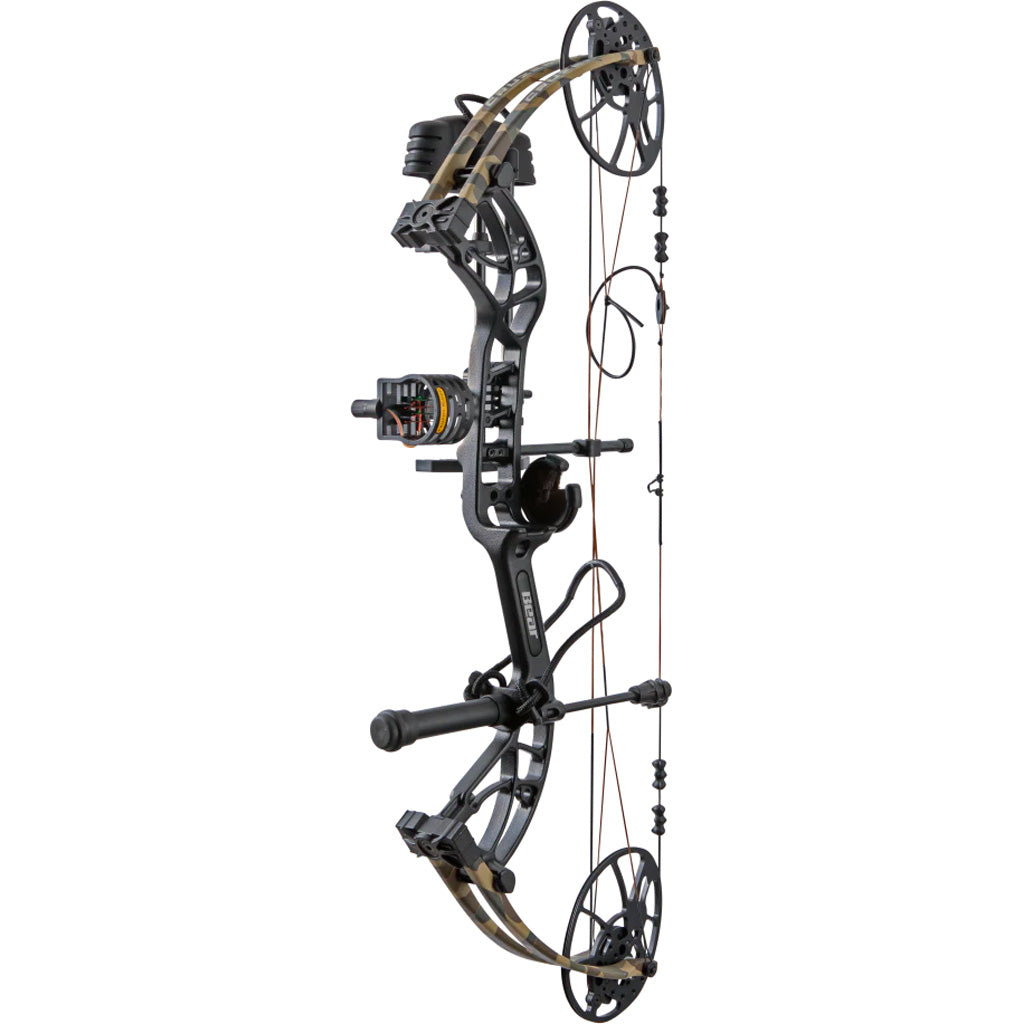 Bear Cruzer G4 Ready-To-Hunt Bow Package Black/Fred Bear Camo 10-70 lb LH