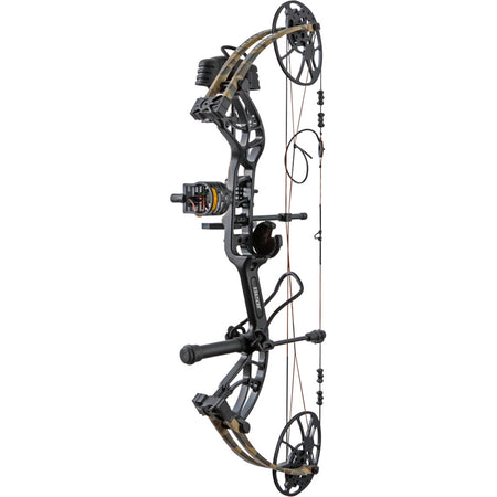 Bear Cruzer G4 Ready-To-Hunt Bow Package Black/Fred Bear Camo 10-70 lb LH