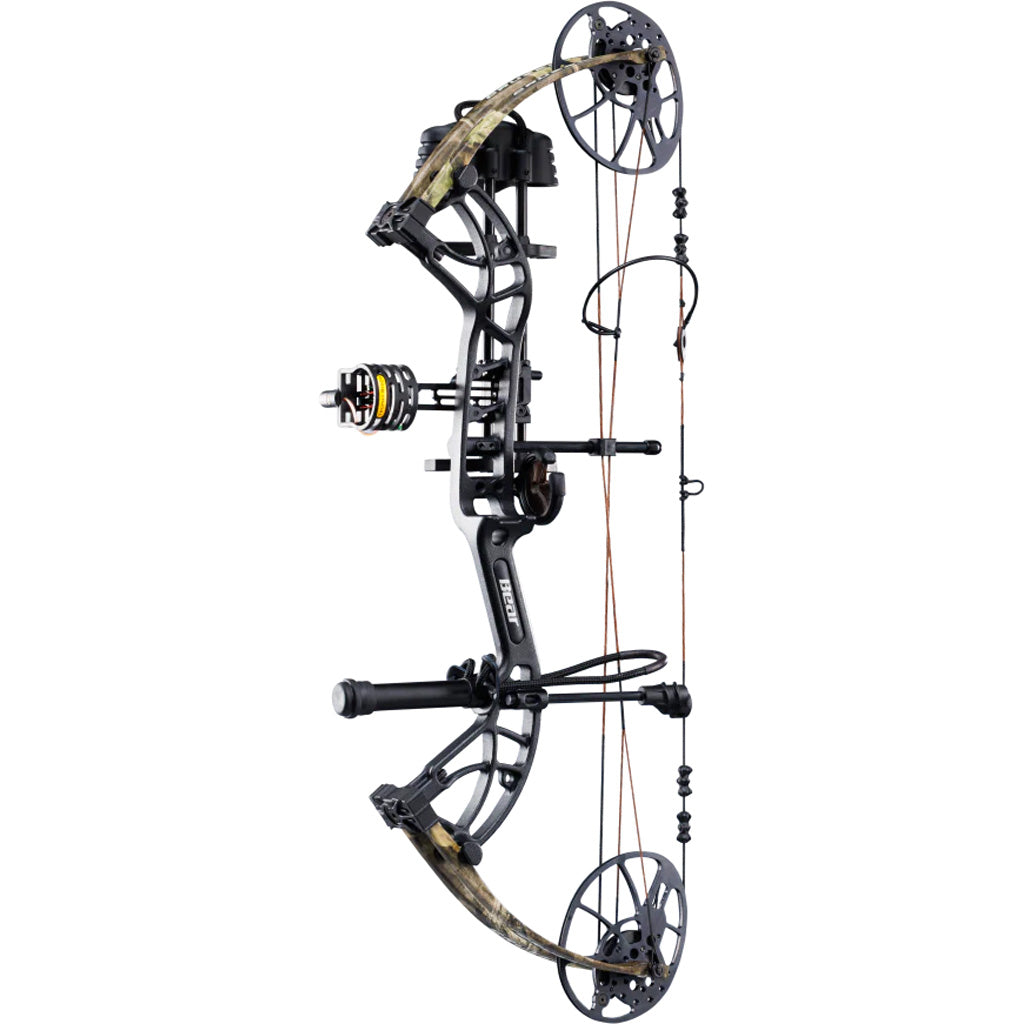 Bear Cruzer G4 Ready-To-Hunt Bow Package Black/Mossy Oak Roots 10-70 lb RH
