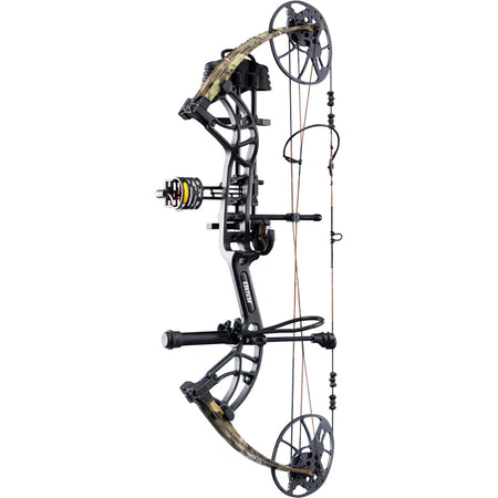 Bear Cruzer G4 Ready-To-Hunt Bow Package Black/Mossy Oak Roots 10-70 lb RH