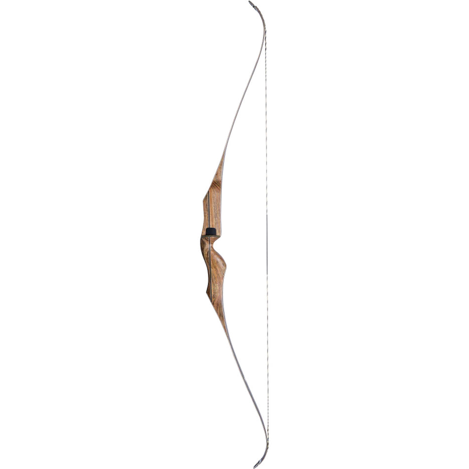 Bear Super Kodiak Traditional Recurve Bow Shedua/Black 64" 30 lb RH