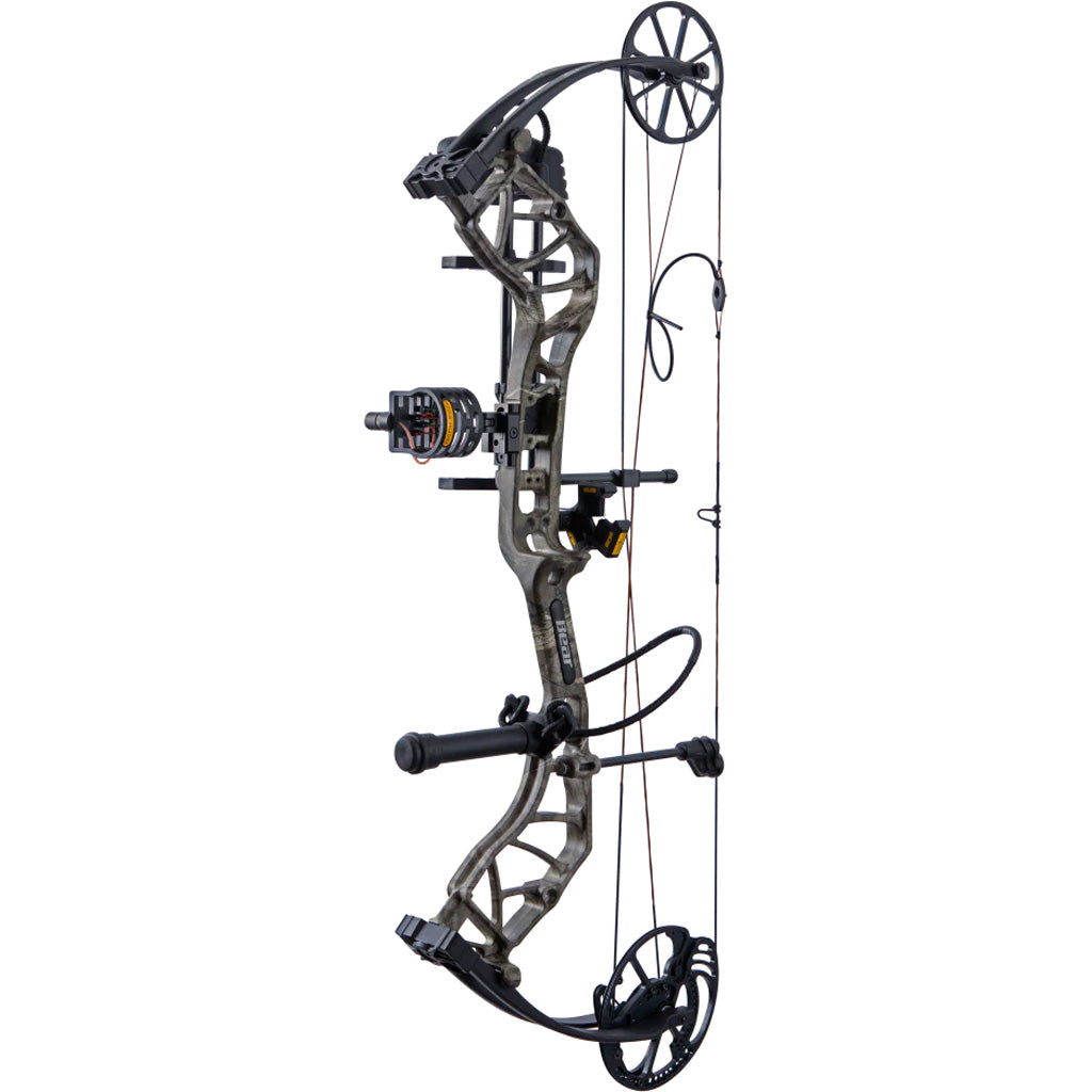 Bear Species XT Ready-To-Hunt Bow Package Mossy Oak Roots/Black 55-70 lbs. RH