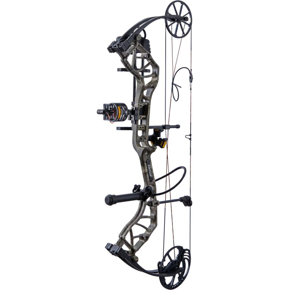 Bear Species XT Ready-To-Hunt Bow Package Mossy Oak Roots/Black 55-70 lbs. RH