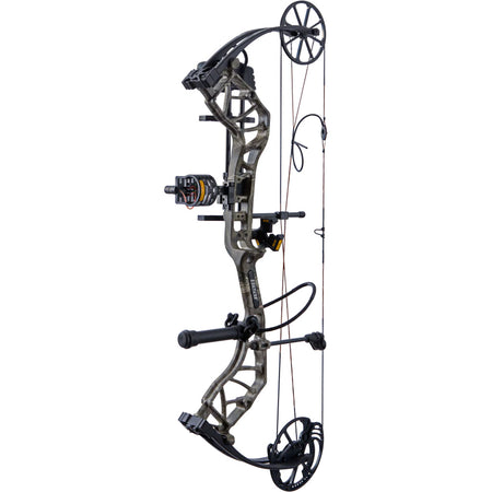 Bear Species XT Ready-To-Hunt Bow Package Mossy Oak Roots/Black 55-70 lbs. LH
