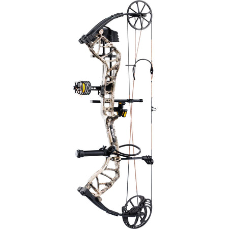 Bear Species XT Ready-To-Hunt Bow Package Veil Whitetail/Black 55-70 lbs. RH