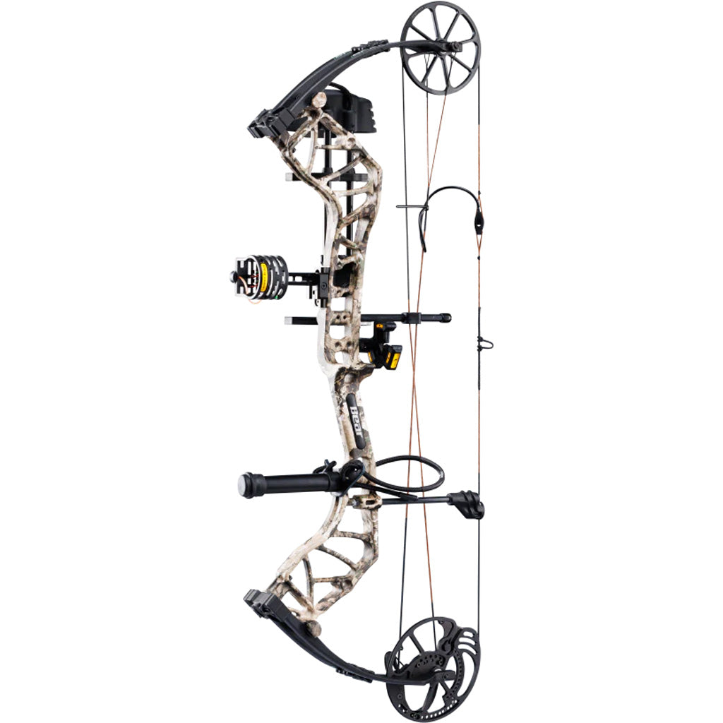 Bear Species XT Ready-To-Hunt Bow Package Veil Whitetail/Black 45-60 lbs. RH