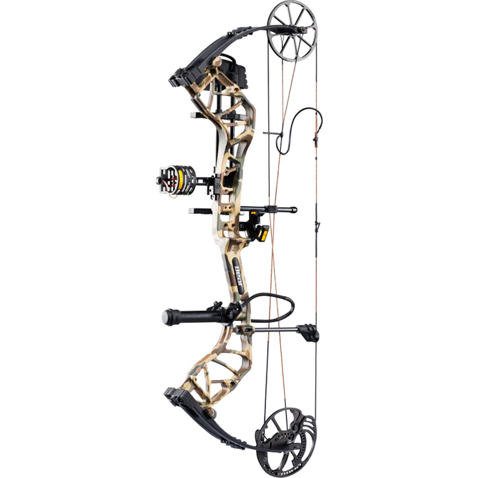 Bear Species XT Ready-To-Hunt Bow Package Fred Bear/Black 45-60 lbs. RH