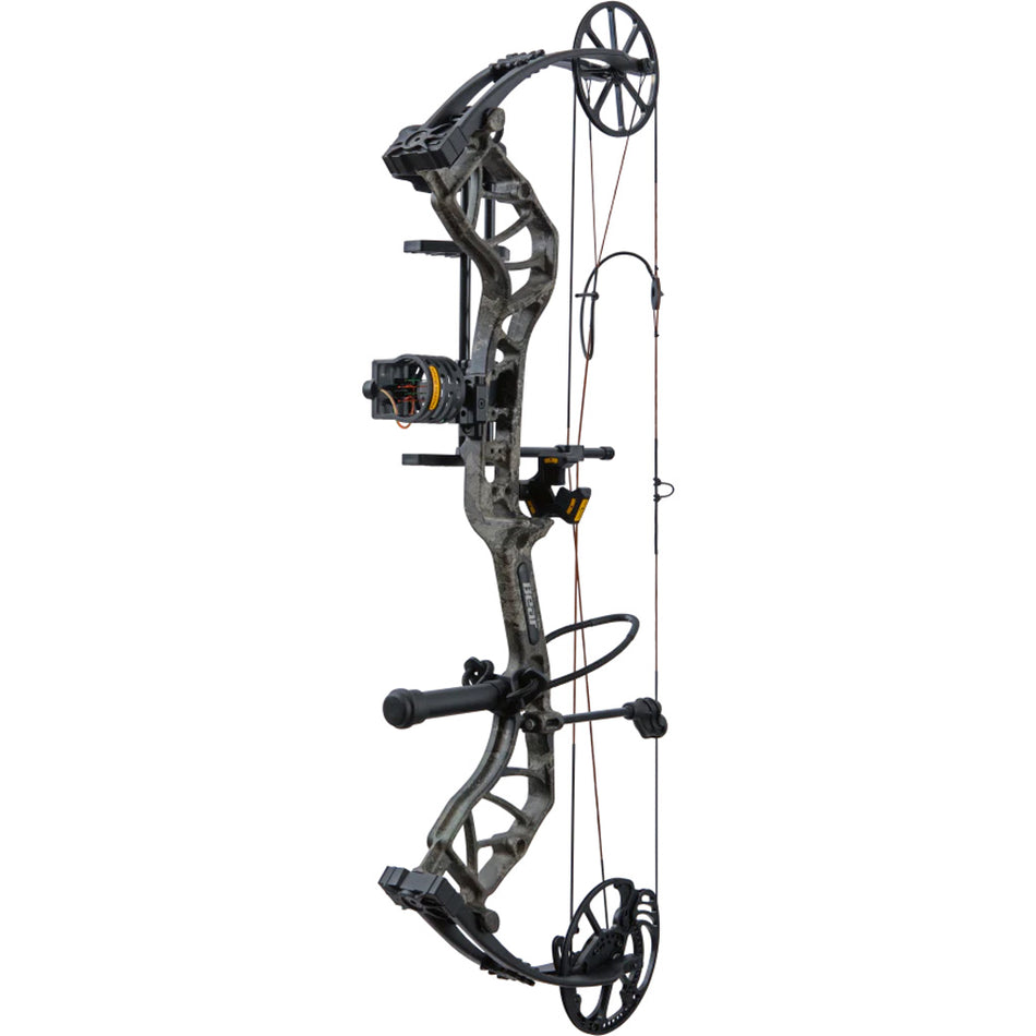 Bear Species XT Ready-To-Hunt Bow Package True Timber Strata/Black 45-60 lbs. LH
