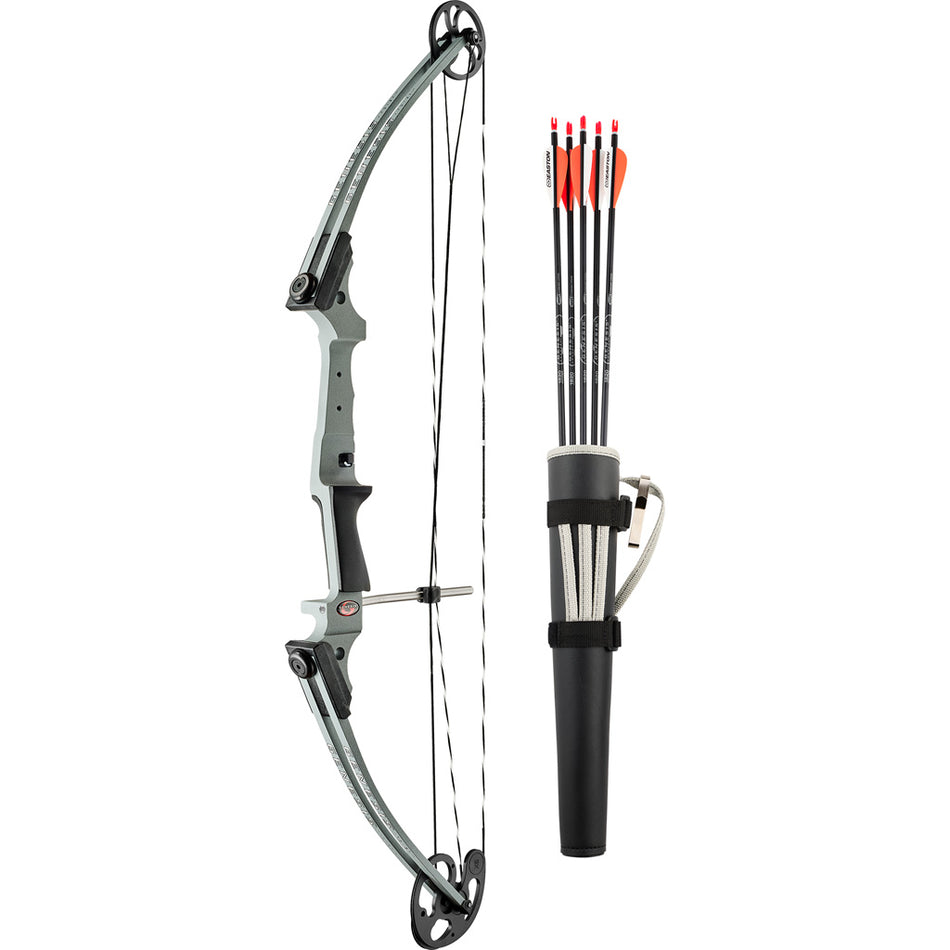Genesis Bow Set Ash RH with Arrow Rest and Accessories