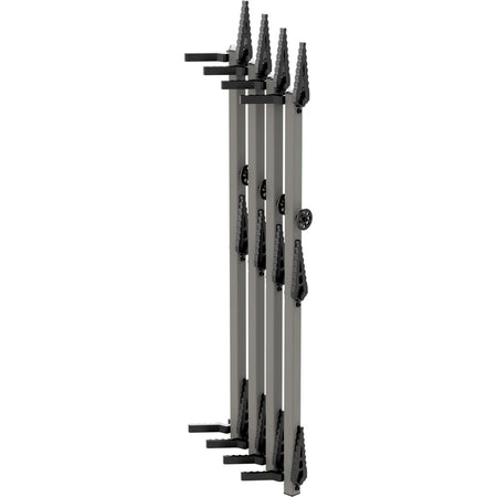 Novix Classic Gray Single Step Climbing Sticks 4 pk. 32 Inch