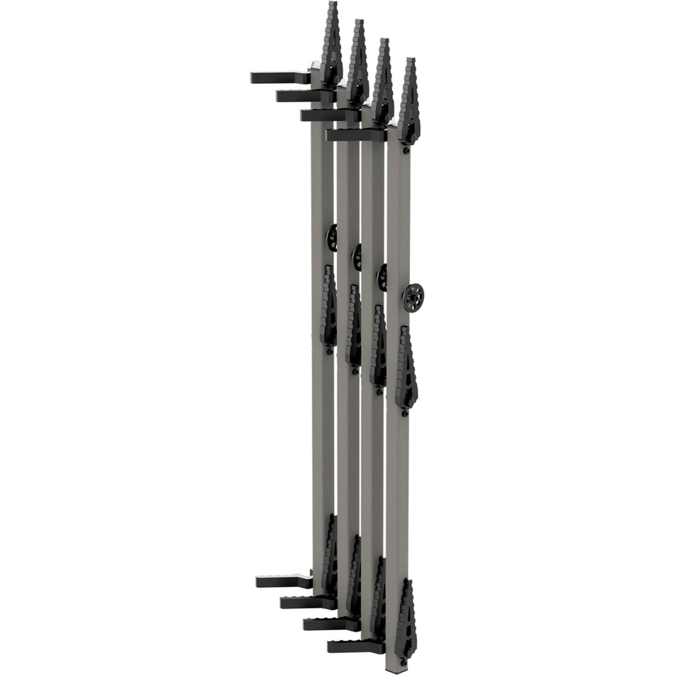 Novix Classic Gray Single Step Climbing Sticks 4 pk. 32 Inch