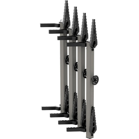 Novix Classic Gray Mini Single Step Climbing Sticks 4 pk.