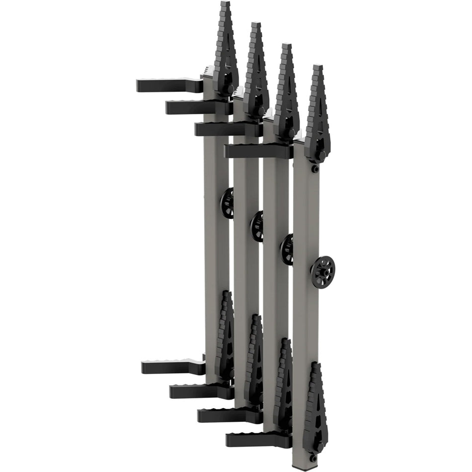 Novix Classic Gray Mini Single Step Climbing Sticks 4 pk.