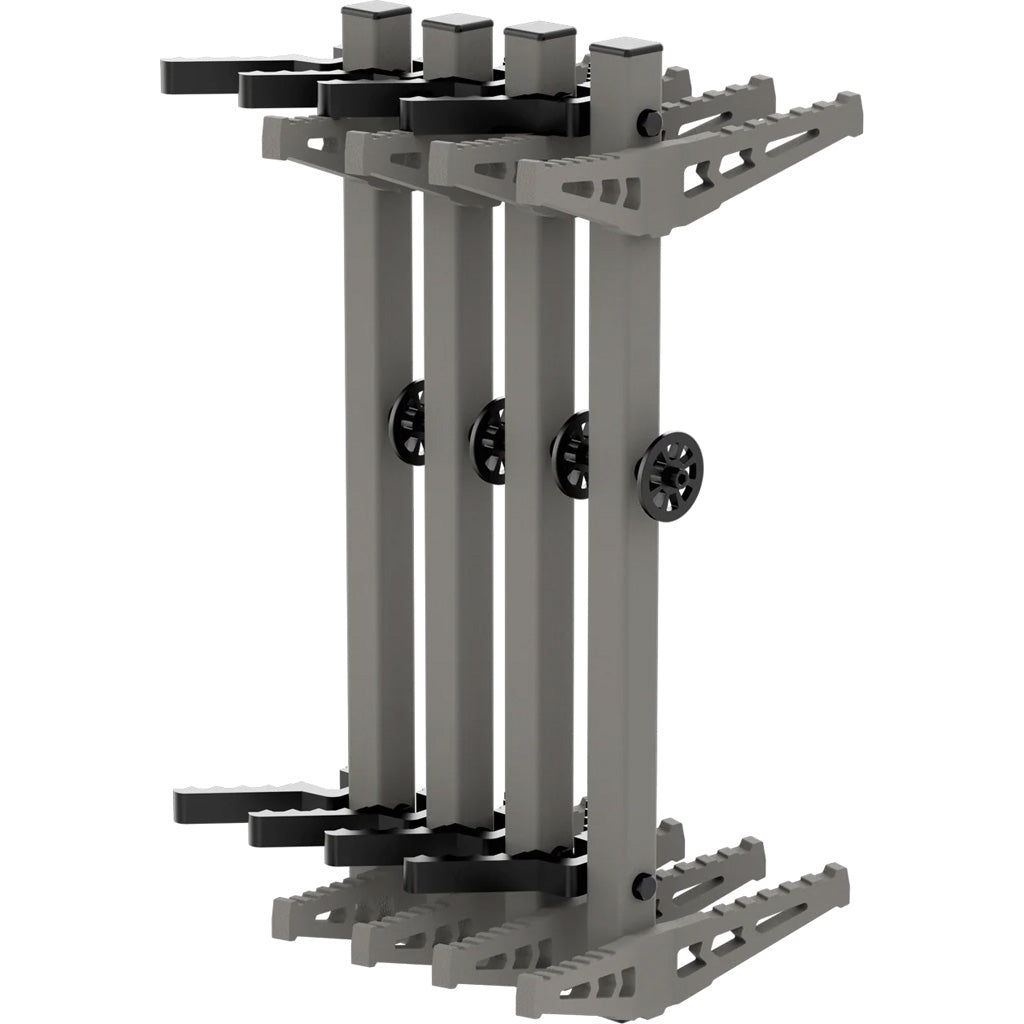 Novix Classic Gray Mini Double Step Climbing Sticks 4 pk.