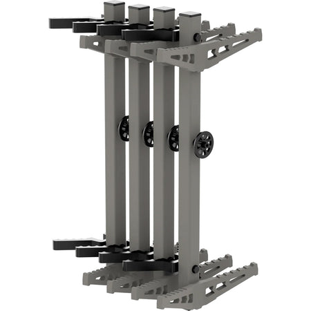 Novix Classic Gray Mini Double Step Climbing Sticks 4 pk.