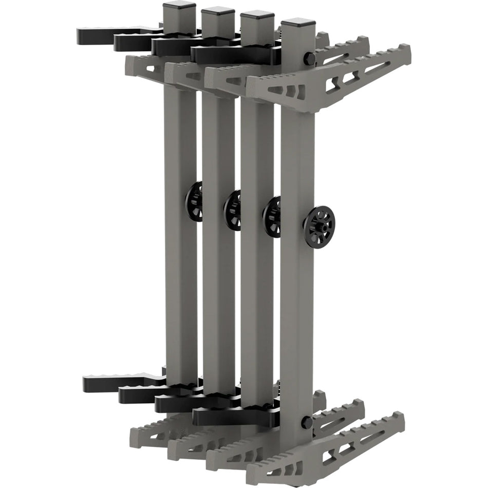 Novix Classic Gray Mini Double Step Climbing Sticks 4 pk.